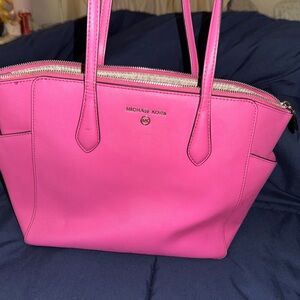 Michael Kors Fuchsia Tote Bag